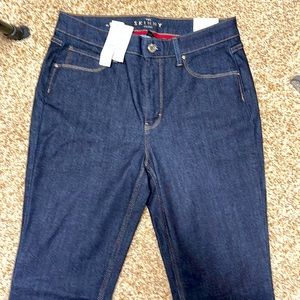 WHBM Skinny Flare Jean